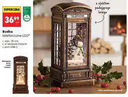 Biedronka Budka telefoniczna LED oferta