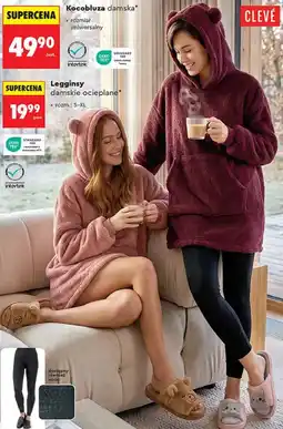 Biedronka Kocobluza damska Cleve oferta