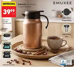 Biedronka Dzbanek termiczny z zaparzaczem SMUKEE oferta