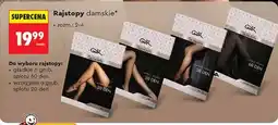 Biedronka Rajstopy damskie Gatta oferta