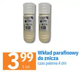 E.Leclerc Wkład parafinowy do znicza Müller oferta