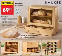 Biedronka Pojemniki kuchenne Smukee oferta