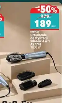 Biedronka Urządzenie do stylizacji włosów 4 w 1 AS774E BaByliss oferta