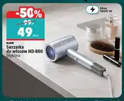 Biedronka Suszarka do włosów HD-800 BLOW oferta