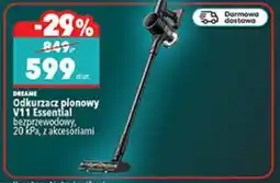 Biedronka Odkurzacz pionowy V11 Essential bezprzewodowy Dreame oferta