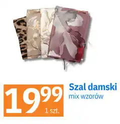 E.Leclerc Szal damski mix wzorów oferta
