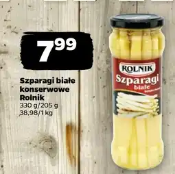 Netto Szparagi białe konserwowe Rolnik oferta