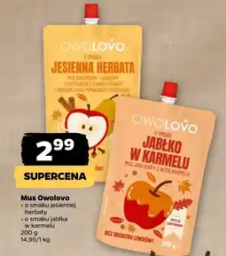 Netto Mus Owolovo o smaku jesienniej herbaty oferta