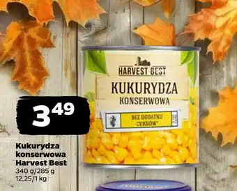 Kukurydza konserwowa Harvest Best