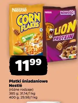 Netto Płatki śniadaniowe Nestlé oferta