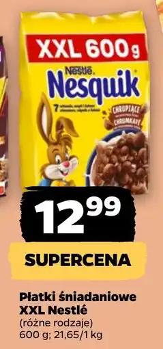 Netto Płatki śniadaniowe XXL Nestlé oferta