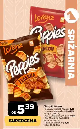 Netto Chrupki Lorenz Peppies Żeberka oferta