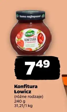 Netto Konfitura Łowicz oferta
