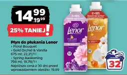 Netto Płyn do płukania Lenor oferta