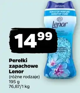 Netto Perełki zapachowe Lenor oferta