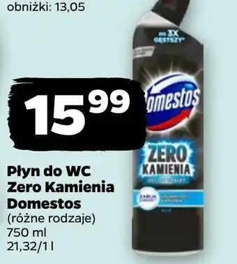 Płyn do WC Zero Kamienia Domestos