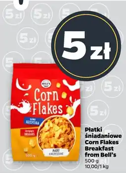 Netto Płatki śniadaniowe Corn Flakes from Bell's oferta