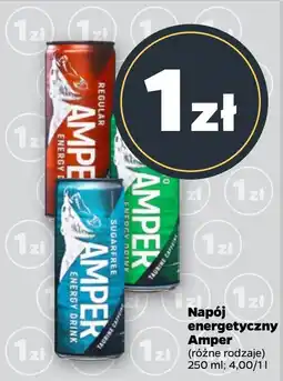 Netto Napój energetyczny Amper oferta