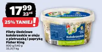 Filety śledziowe kołobrzeskie Fisher King