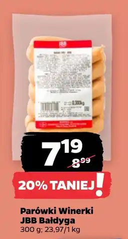 Netto Parówki Winerki JBB Bałdyga oferta