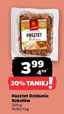 Netto Pasztet Dzidunia Sokołów oferta