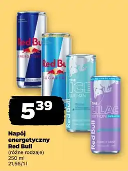 Netto Napój energetyczny Red Bull oferta