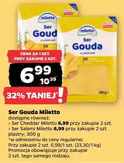 Netto Ser Gouda Miletto oferta