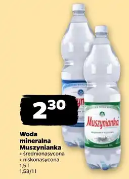 Netto Woda mineralna Muszynianka oferta
