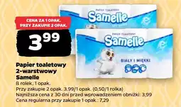 Netto Papier toaletowy 2-warstwowy Samelle oferta