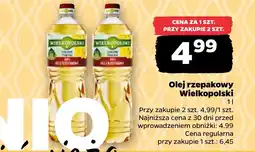 Netto Olej rzepakowy Wielkopolski oferta