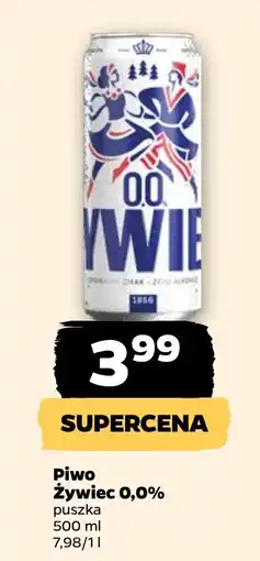 Netto Piwo Żywiec 0,0% oferta