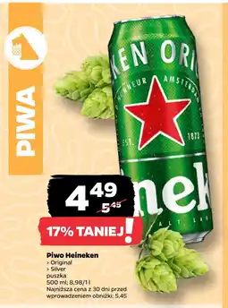 Netto Piwo Heineken oferta
