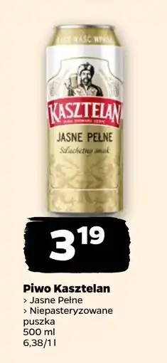 Netto Piwo Kasztelan Jasne Pelne oferta
