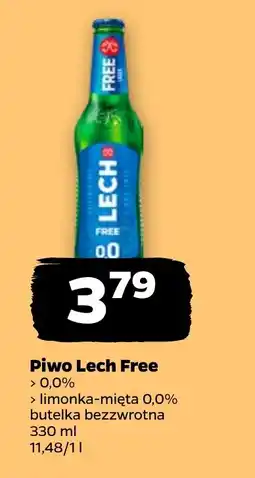 Netto Piwo Lech Free oferta