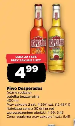Netto Piwo Desperados oferta