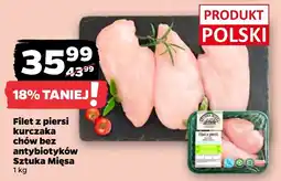 Netto Filet z piersi kurczaka chów bez antybiotyków Sztuka Mięsa oferta