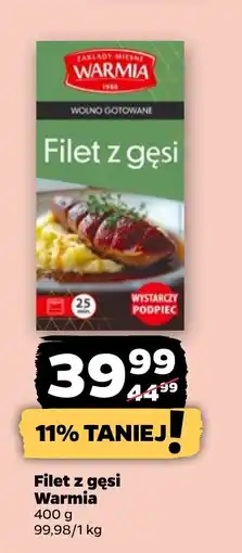 Netto Filet z gęsi Warmia oferta
