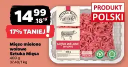 Netto Mięso mielone wołowe Sztuka Mięsa oferta