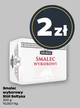 Netto Smalec Wyborowy Stół Sołtysa oferta