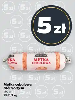 Netto Metka Cebulowa Stół Sołtysa oferta