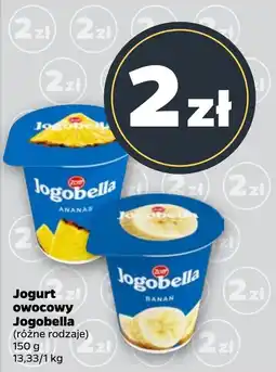 Netto Jogurt owocowy Jogobella oferta