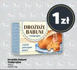 Netto Drożdże Babuni Tradycyjne oferta