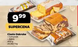 Netto Ciasto Oskroba oferta
