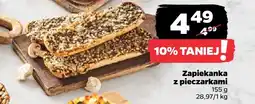 Netto Zapiekanka z pieczarkami oferta