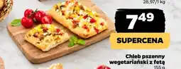 Netto Chleb pszenny wegetariański z fetą oferta
