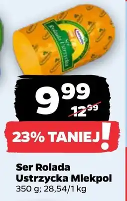 Netto Ser Rolada Ustrzycka Mlekpol oferta