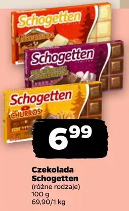 Netto Czekolada Schogetten oferta