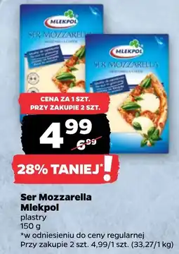 Netto Ser Mozzarella Mlekpols oferta