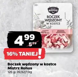 Netto Boczek wędzony w kostce Mistrz Rohus oferta