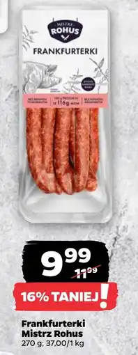 Netto Frankfurterki Mistrz Rohus oferta